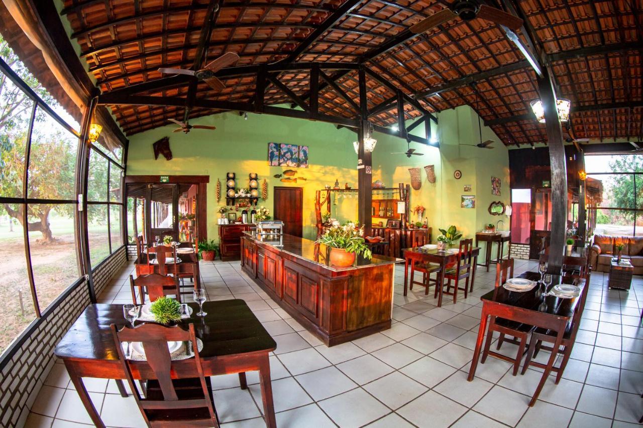 Southwild Pantanal Lodge Pixaim Екстериор снимка