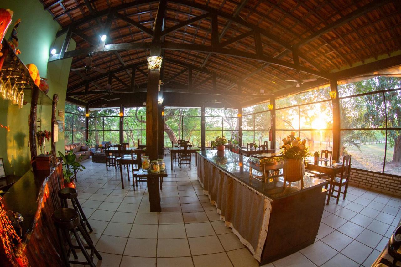 Southwild Pantanal Lodge Pixaim Екстериор снимка