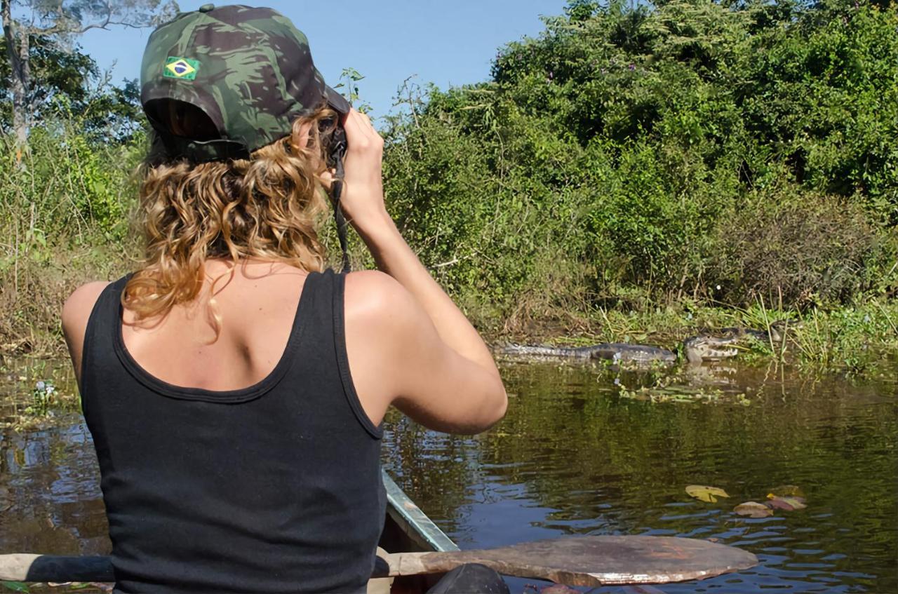 Southwild Pantanal Lodge Pixaim Екстериор снимка