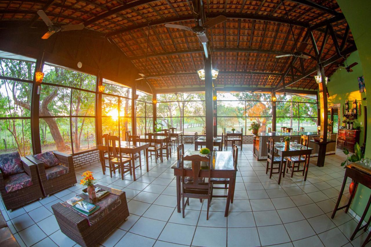 Southwild Pantanal Lodge Pixaim Екстериор снимка